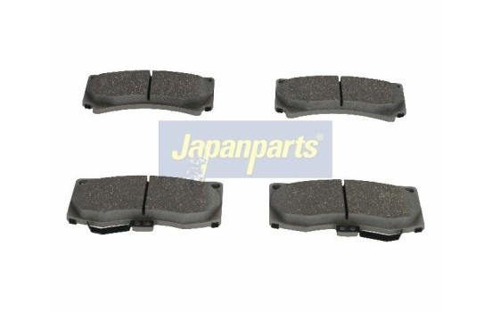 Bromsbeläggssats, skivbroms PA-008AF Japanparts, bild 2