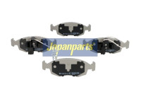 Bromsbeläggssats, skivbroms PA-0094AF Japanparts
