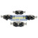 Bromsbeläggssats, skivbroms PA-0094AF Japanparts