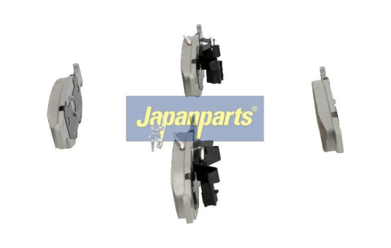 Bromsbeläggssats, skivbroms PA-0094AF Japanparts, bild 3