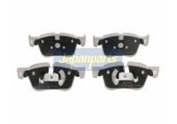 Bromsbeläggssats, skivbroms PA-0095AF Japanparts