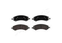 Bromsbeläggssats, skivbroms PA-0096AF Japanparts
