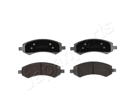 Bromsbeläggssats, skivbroms PA-0096AF Japanparts