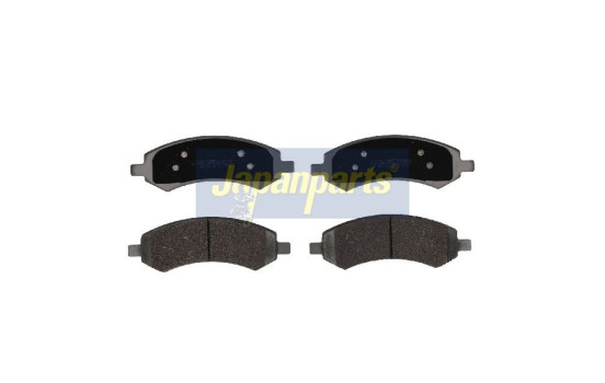 Bromsbeläggssats, skivbroms PA-0096AF Japanparts