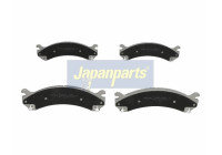 Bromsbeläggssats, skivbroms PA-009AF Japanparts