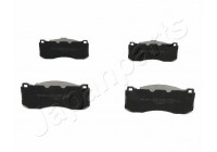 Bromsbeläggssats, skivbroms PA-0102AF Japanparts