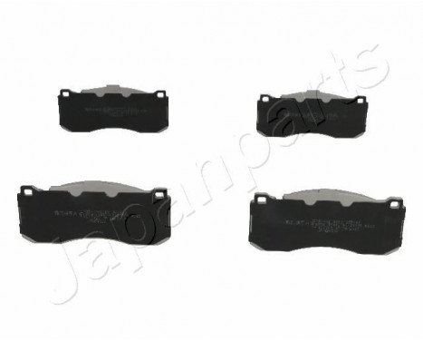 Bromsbeläggssats, skivbroms PA-0102AF Japanparts