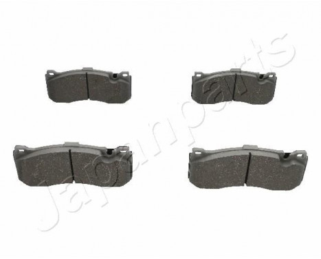 Bromsbeläggssats, skivbroms PA-0102AF Japanparts, bild 2