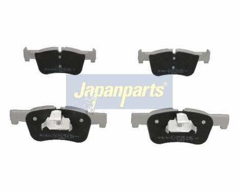 Bromsbeläggssats, skivbroms PA-0104AF Japanparts