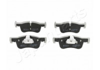 Bromsbeläggssats, skivbroms PA-0105AF Japanparts