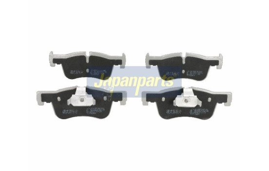 Bromsbeläggssats, skivbroms PA-0105AF Japanparts