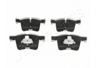 Bromsbeläggssats, skivbroms PA-0106AF Japanparts