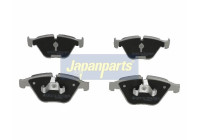 Bromsbeläggssats, skivbroms PA-0113AF Japanparts