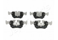 Bromsbeläggssats, skivbroms PA-0119AF Japanparts