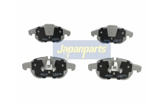 Bromsbeläggssats, skivbroms PA-011AF Japanparts