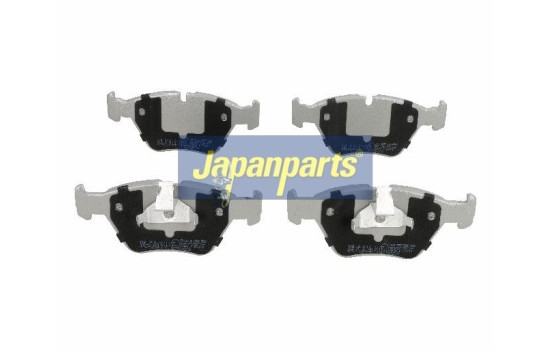 Bromsbeläggssats, skivbroms PA-0120AF Japanparts