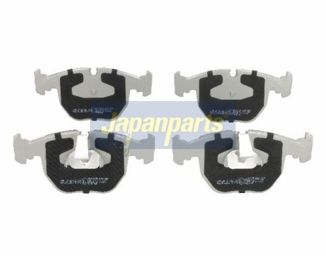 Bromsbeläggssats, skivbroms PA-0121AF Japanparts