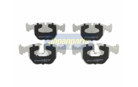 Bromsbeläggssats, skivbroms PA-0121AF Japanparts