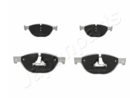 Bromsbeläggssats, skivbroms PA-0125AF Japanparts