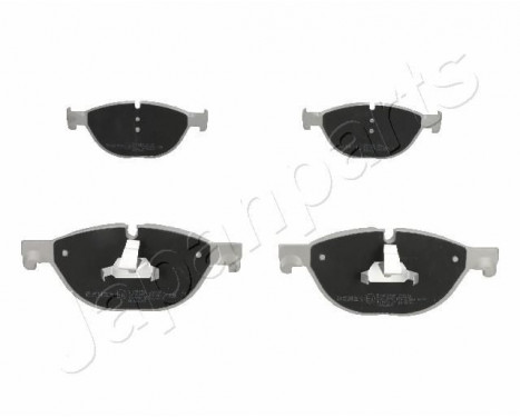 Bromsbeläggssats, skivbroms PA-0125AF Japanparts
