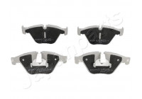 Bromsbeläggssats, skivbroms PA-0126AF Japanparts