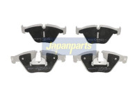 Bromsbeläggssats, skivbroms PA-0126AF Japanparts