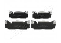 Bromsbeläggssats, skivbroms PA-0127AF Japanparts