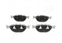 Bromsbeläggssats, skivbroms PA-0131AF Japanparts