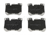 Bromsbeläggssats, skivbroms PA-0133AF Japanparts