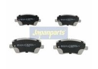Bromsbeläggssats, skivbroms PA-013AF Japanparts