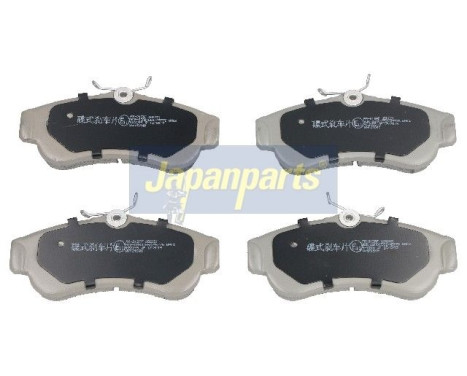Bromsbeläggssats, skivbroms PA-015AF Japanparts