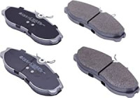 Bromsbeläggssats, skivbroms PA-017AF Japanparts