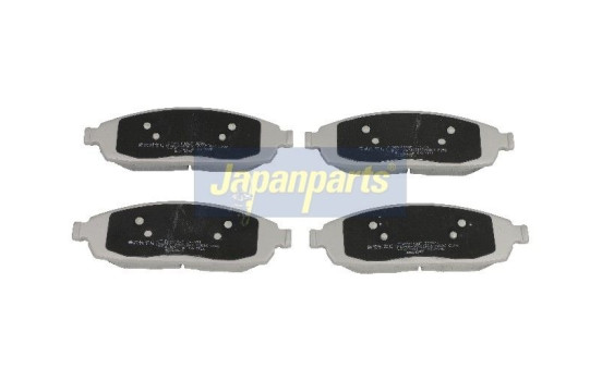 Bromsbeläggssats, skivbroms PA-018AF Japanparts