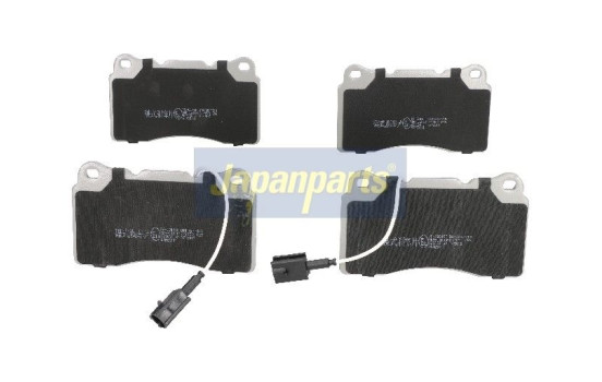 Bromsbeläggssats, skivbroms PA-0204AF Japanparts