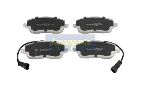 Bromsbeläggssats, skivbroms PA-0220AF Japanparts