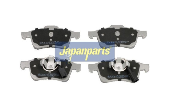 Bromsbeläggssats, skivbroms PA-0221AF Japanparts