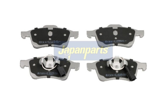 Bromsbeläggssats, skivbroms PA-0221AF Japanparts