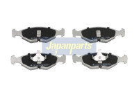 Bromsbeläggssats, skivbroms PA-0223AF Japanparts