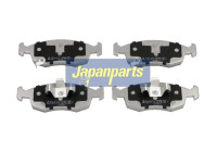 Bromsbeläggssats, skivbroms PA-0228AF Japanparts