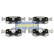 Bromsbeläggssats, skivbroms PA-0228AF Japanparts