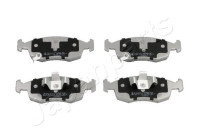 Bromsbeläggssats, skivbroms PA-0228AF Japanparts