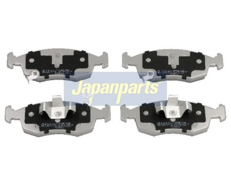 Bromsbeläggssats, skivbroms PA-0228AF Japanparts