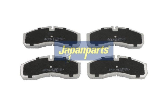 Bromsbeläggssats, skivbroms PA-0233AF Japanparts