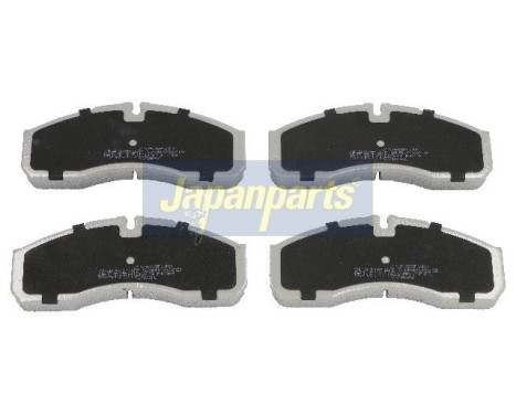 Bromsbeläggssats, skivbroms PA-0233AF Japanparts