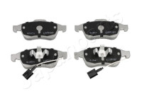Bromsbeläggssats, skivbroms PA-0243AF Japanparts