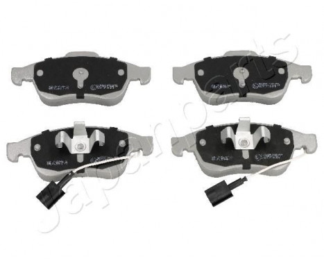 Bromsbeläggssats, skivbroms PA-0243AF Japanparts