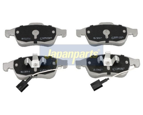 Bromsbeläggssats, skivbroms PA-0243AF Japanparts