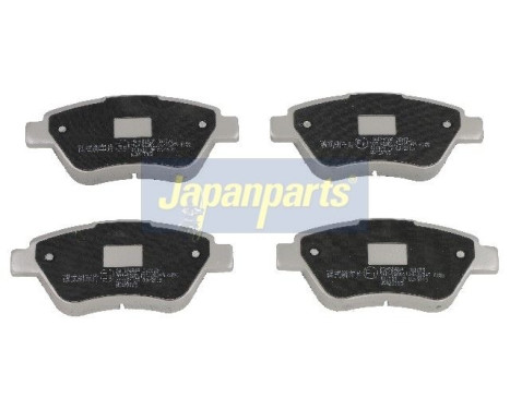 Bromsbeläggssats, skivbroms PA-0248AF Japanparts