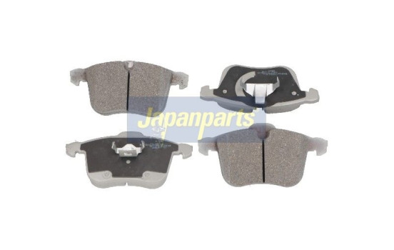 Bromsbeläggssats, skivbroms PA-027AF Japanparts