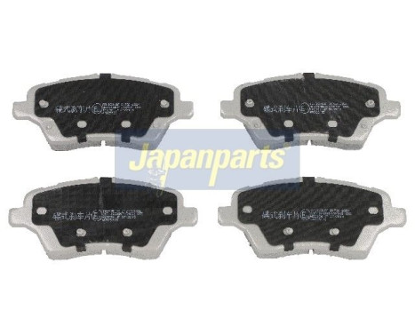 Bromsbeläggssats, skivbroms PA-0301AF Japanparts
